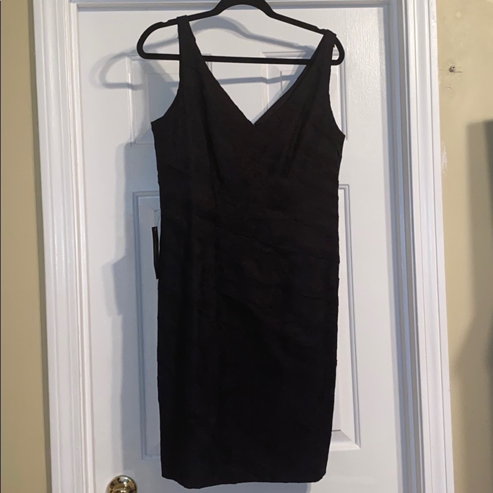 COPY - Ann Taylor Black Laced Dress